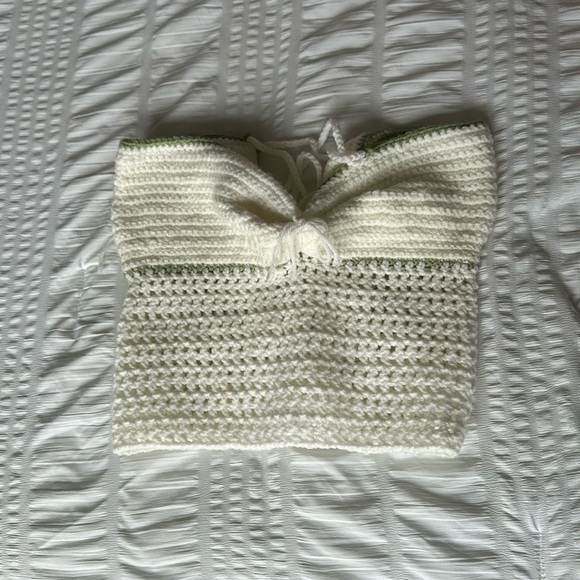 Crochet handmade top - Picture 1 of 2